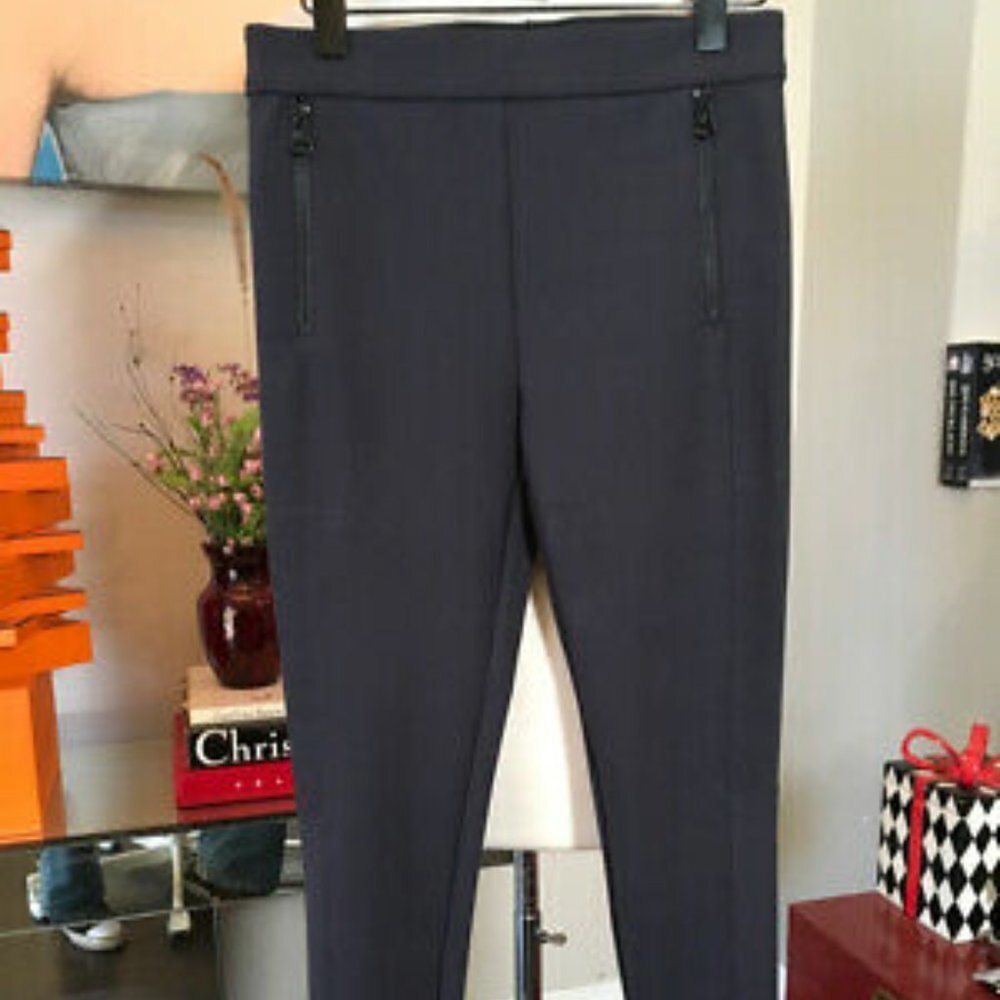 James Perse Y/osemite Size 2 Plum Polyamid Legging